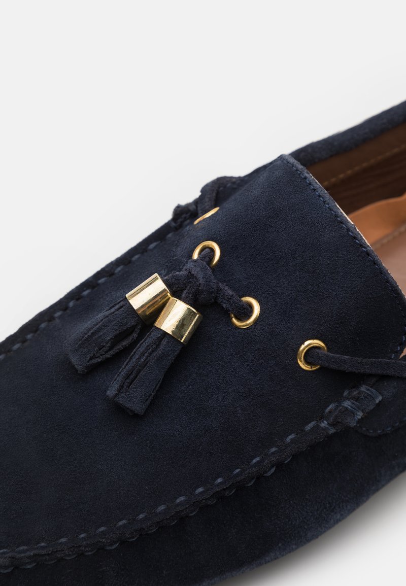 Herren Slipper | Zign LEATHER Mokassin dark blue/dunkelblau - DC81520 Herren Slipper | Zign LEATHER Mokassin dark blue/dunkelblau - DC81520