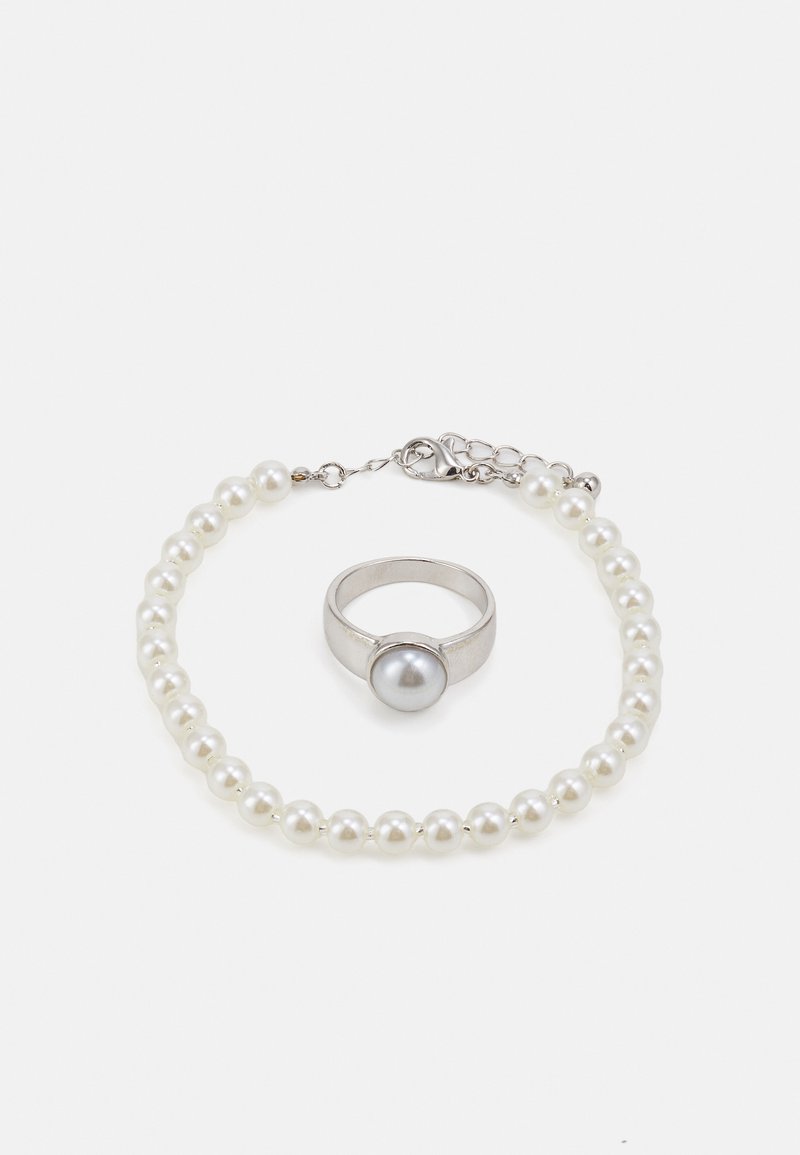 Bracciale Uomo in Acciaio e Vernice Nera con Maglie Zoppini