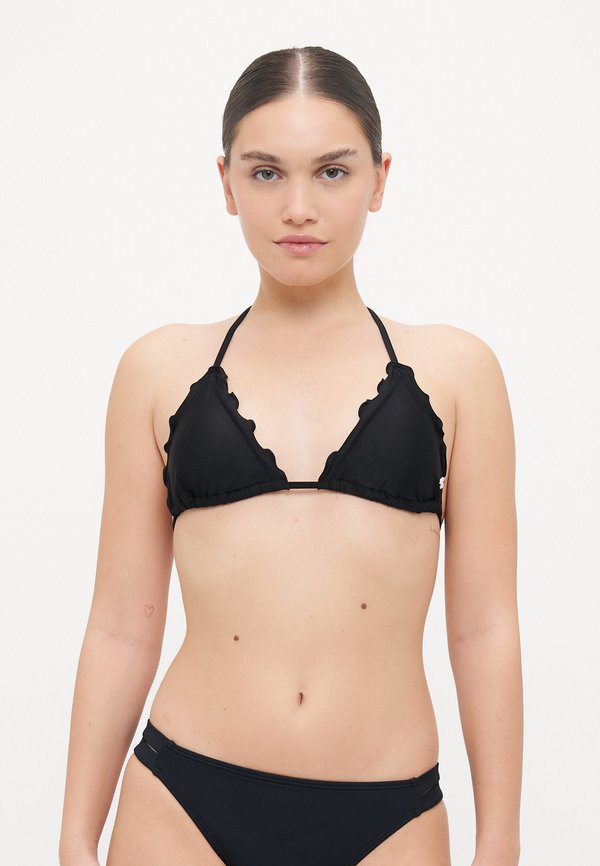 RUFFLE TRIANGLE - Bikini top