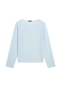 BOAT NECK WITH RAGLAN SLEEVE - Maglione - blue