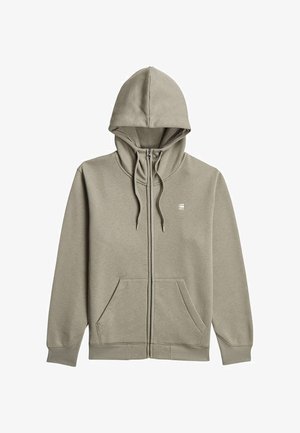 G-Star Raw, Sweater met rits - marron