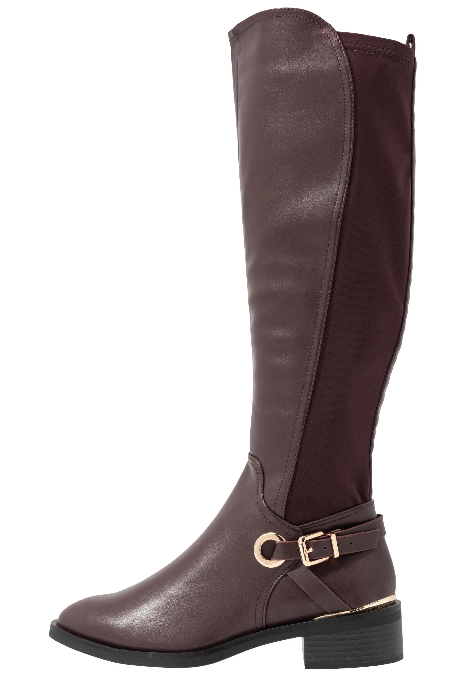 stretch back riding boots