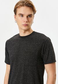 Koton MEALY - T-shirts basic - black