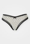 THONG UNIQUE - String - open white