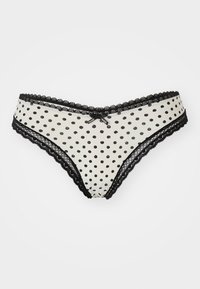 THONG UNIQUE - String - open white