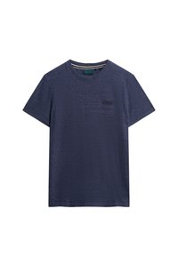 Ikke valgt, dark indigo blue marl