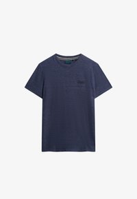 Niet geselecteerd, dark indigo blue marl
