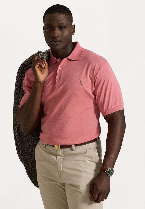 SOFT COTTON POLO SHIRT - Polo shirt - desert rose4