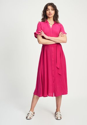 POM Amsterdam, DRESS - LYNN FUCHSIA - Blousejurk - pink