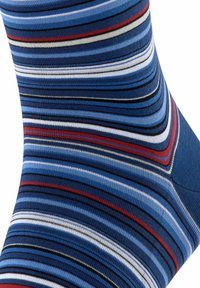 FALKE MICROBLOCK - Calze - royal blue