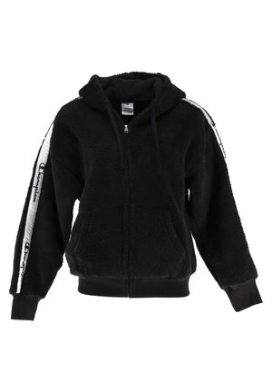 Champion, Sudadera con cremallera - schwarz