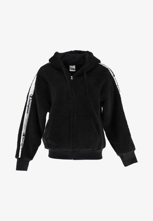 Champion, Sudadera con cremallera - schwarz