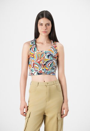 Wrangler Vest - multi coloured