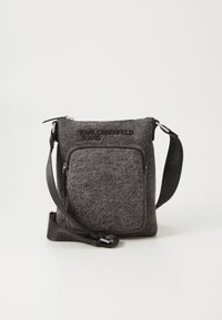 WASHED UTILITY  - Cross body bag - washed black
