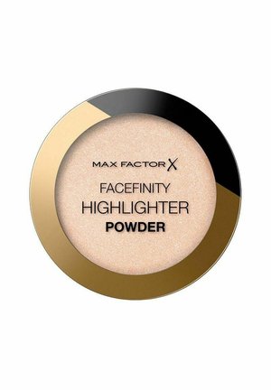 Max Factor MAX FACTOR FF POWDER HIGHLIGHTER 01 NUDE BEAM - Highlighter - transparent