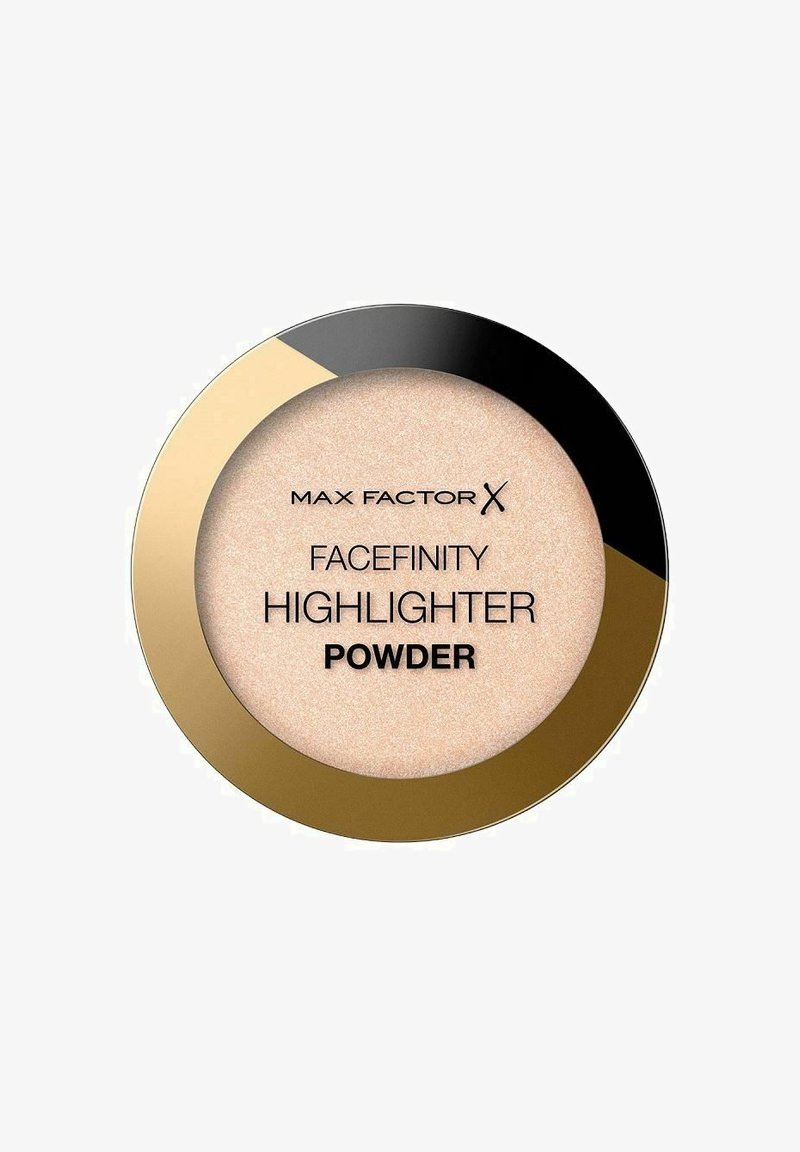 Max Factor - MAX FACTOR FF POWDER HIGHLIGHTER 01 NUDE BEAM - Highlighter - transparent, Förstora