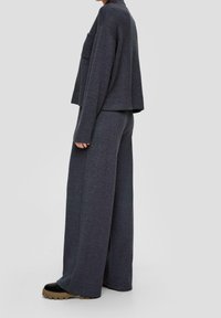 s.Oliver Sweatshirt - anthracite