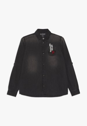 JUNIOR - Skjorta - jet black
