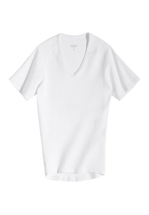 FINN Design, STARKE KOMRPESSION SHIRT KURZARM - Shapewear - weiß