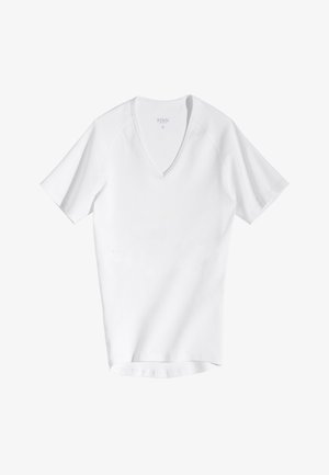 FINN Design, STARKE KOMRPESSION SHIRT KURZARM - Shapewear - weiß