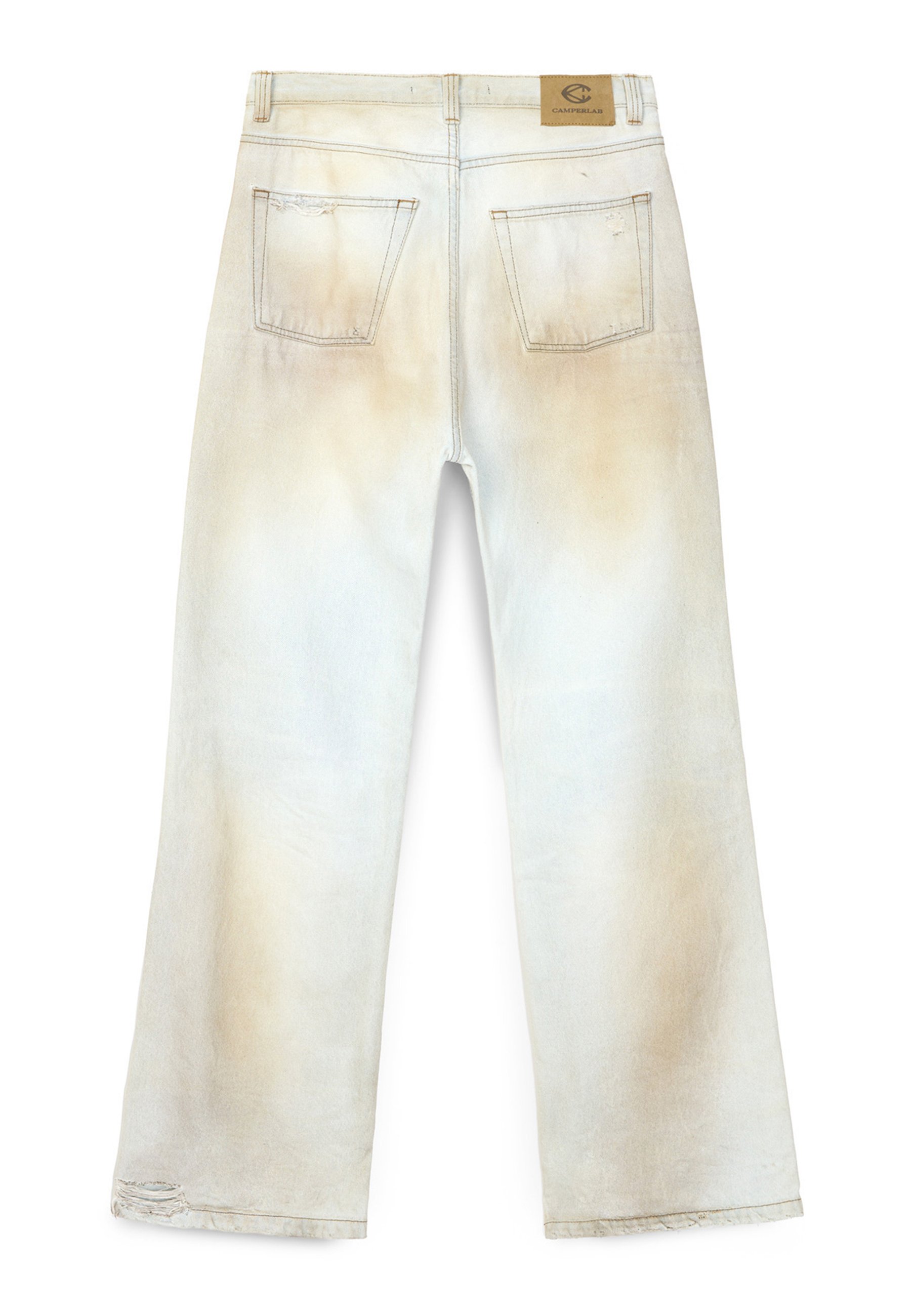 CAMPER LAB LAB DENIM 유니섹스 루즈 진