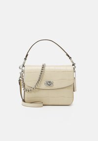 COACH EMBOSSED CASSIE CROSSBODY - Borsa a mano - ivory