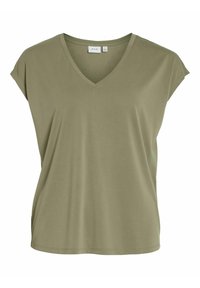 VILA VIFALIA V-NECK S/S TOP - NOOS - Camicetta