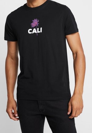 T-shirt print - black