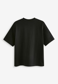 Next RELAXED FIT SHORT SLEEVE GRAPHIC STANDARD - Triko s potiskem - black
