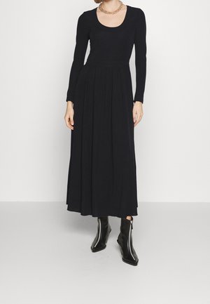 Jersey dress - black