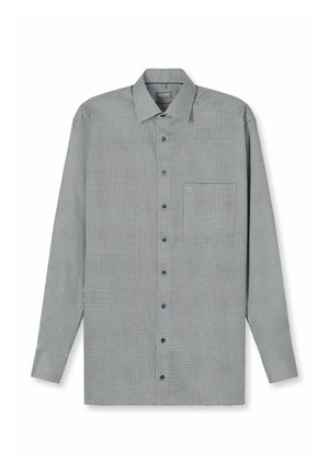 COMFORT FIT,NEW KENT - Shirt - grau-grün