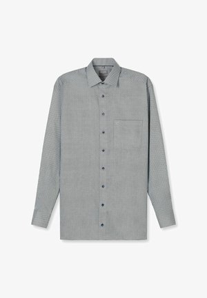 OLYMP Luxor, COMFORT FIT,NEW KENT - Camicia - grau-grün