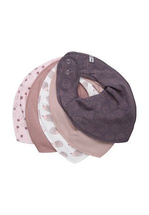 5-PACK - Lätzchen - old rose