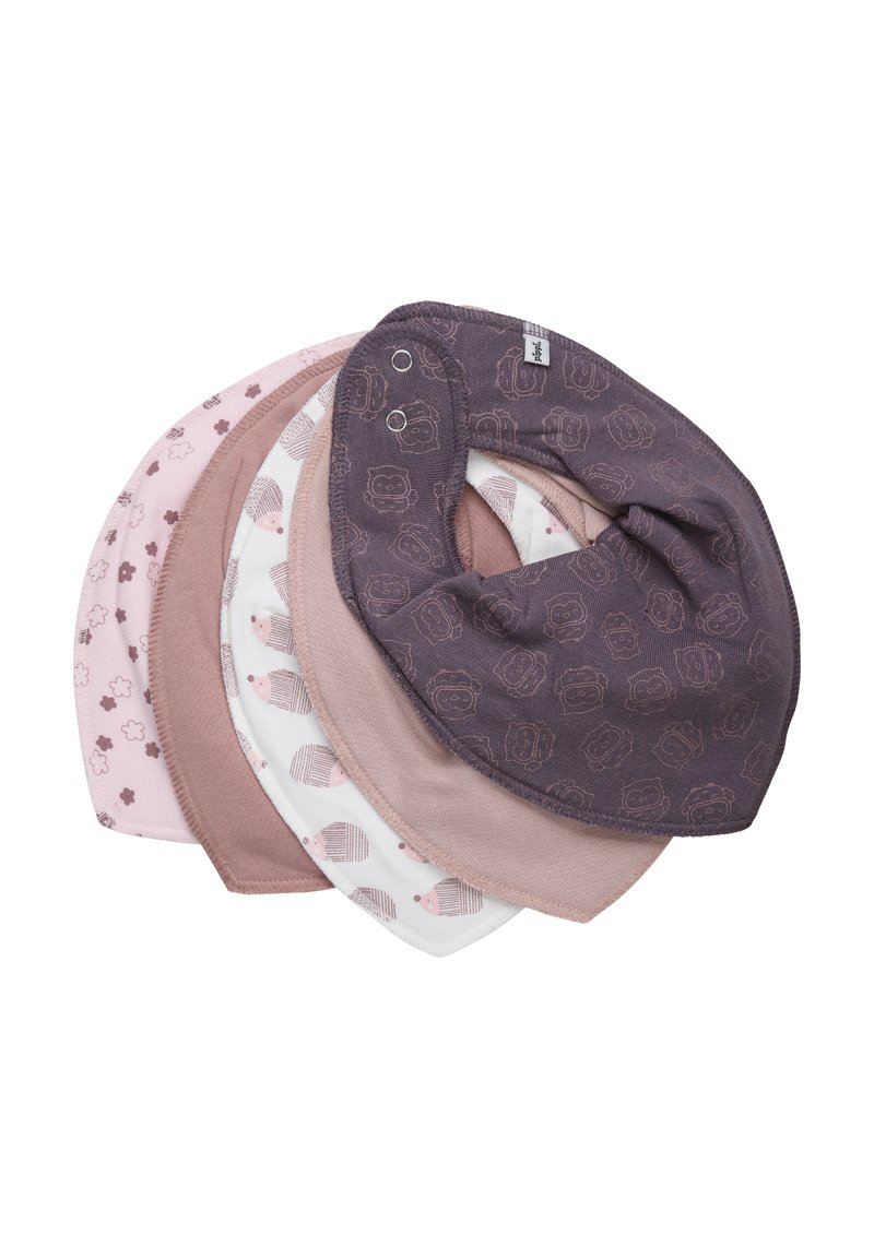 Pippi made with love 5-PACK - Haklapp - old rose