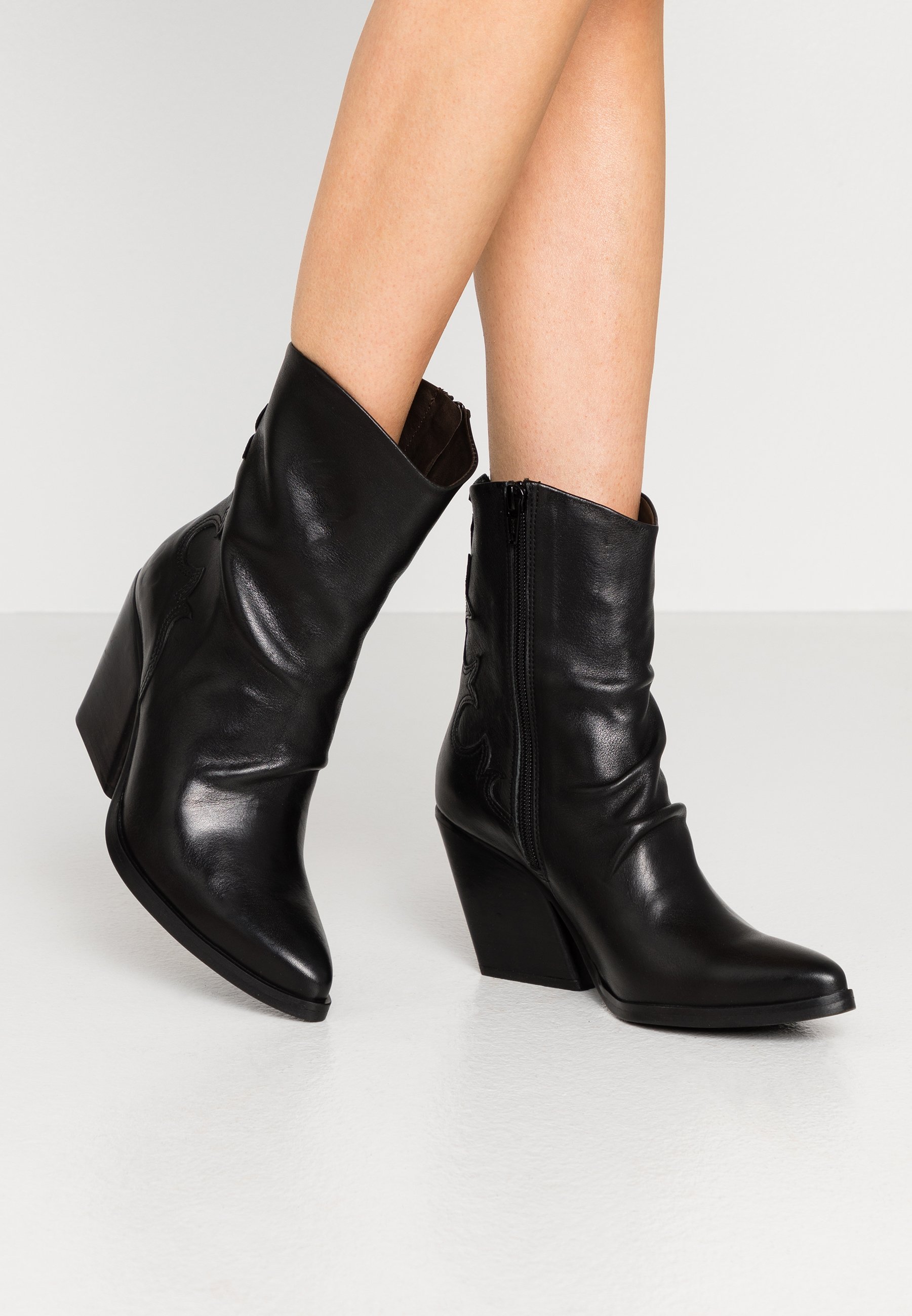 margaret leather ankle boot