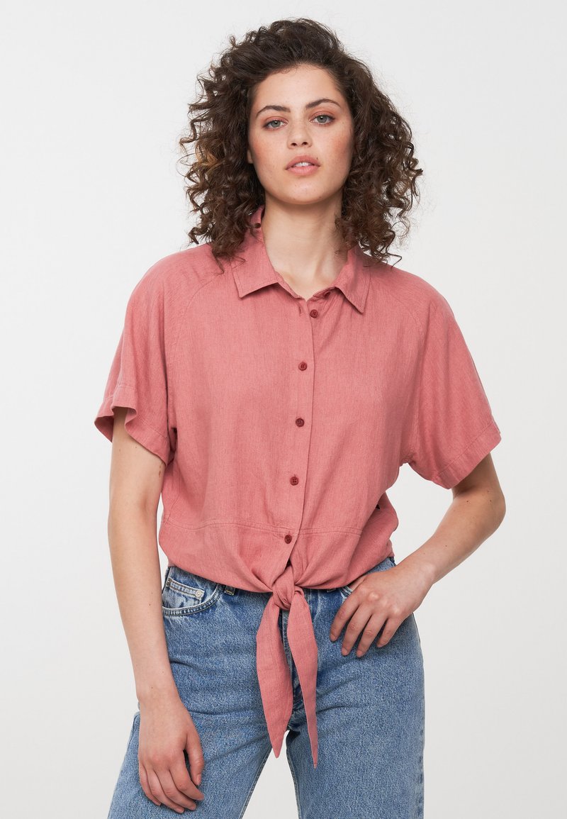 Recolution OCRA Button down Blouse Ash Rose light Pink Zalando de