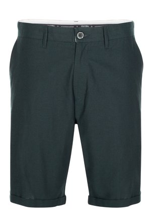 Iriedaily GOLFER CHAMBRAY SHORT - Shorts - nightforest