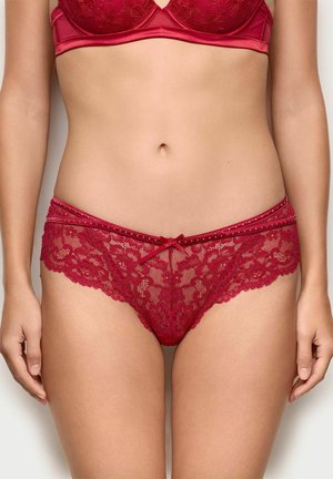 XMAS JOLLY - Tanga - ruby floral