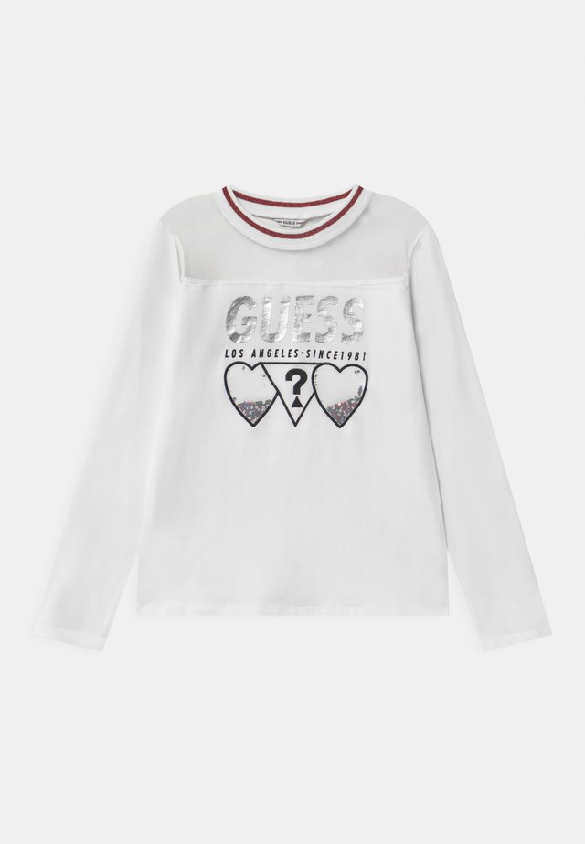 JUNIOR  - T-shirt à manches longues - true white