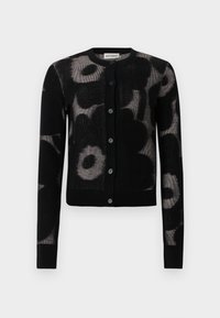 INNOITTAA UNIKKO CARDIGAN - Jopica - black/light pink