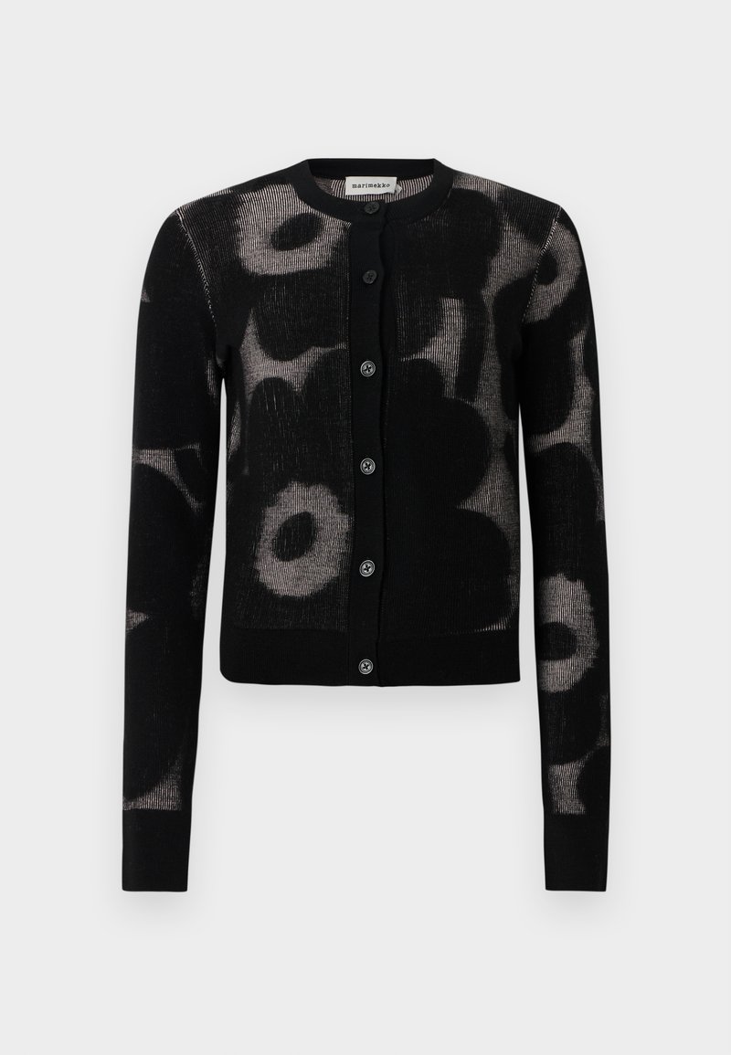 marimekko-innoittaa-unikko-cardigan-cardigan-black-light-pink-black