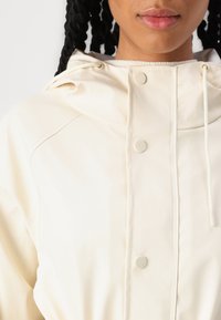 Hunter ORIGINAL JANNA - Αδιάβροχο μπουφάν - antique white