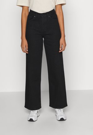 Vaqueros boyfriend - black denim