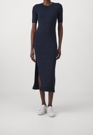 Armani Exchange Robe fourreau - dark blue