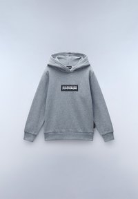 Unselected, medium grey melange