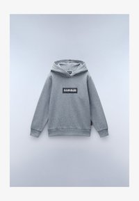 Unselected, medium grey melange