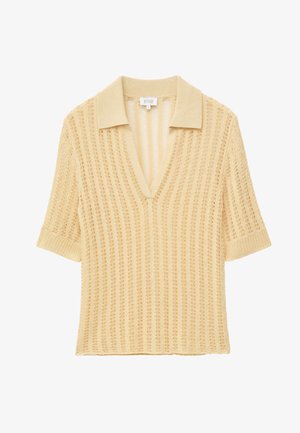 & OTHER STORIES, Polo - yellow