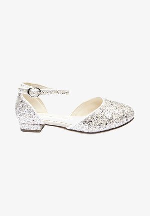 Sandales - ivory glitter