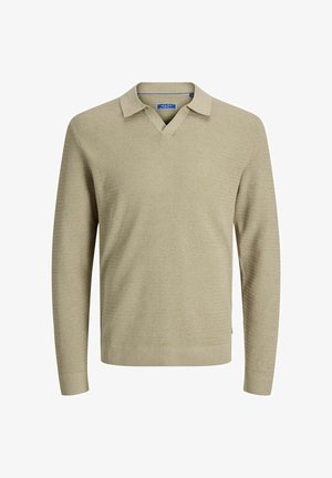 Jack & Jones PREMIUM, Knitted Knitted - Strickpullover - lemon pepper