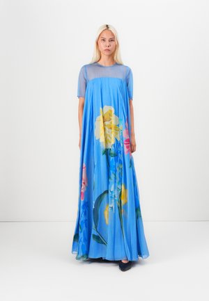 MALRIE - Dolga obleka - mid-blue